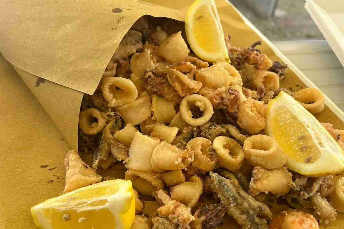 cuoppo di mare napoletano