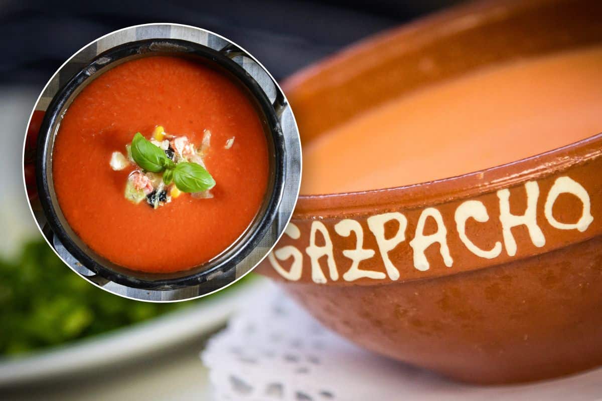 Gazpacho frutta e verdure ricetta