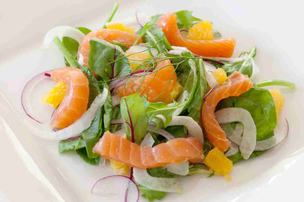 insalata arancione ricetta estiva