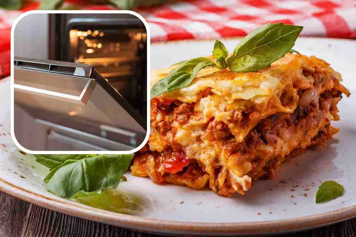 Lasagne senza forno ricetta