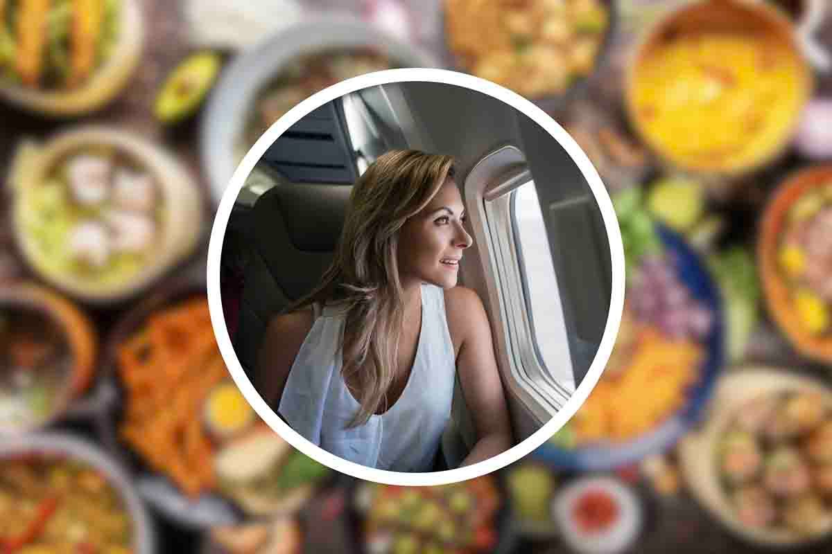 Cosa mangiare prima del viaggio in aereo