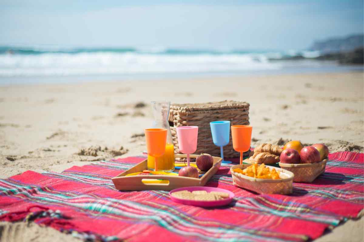 ricette per pranzi al mare