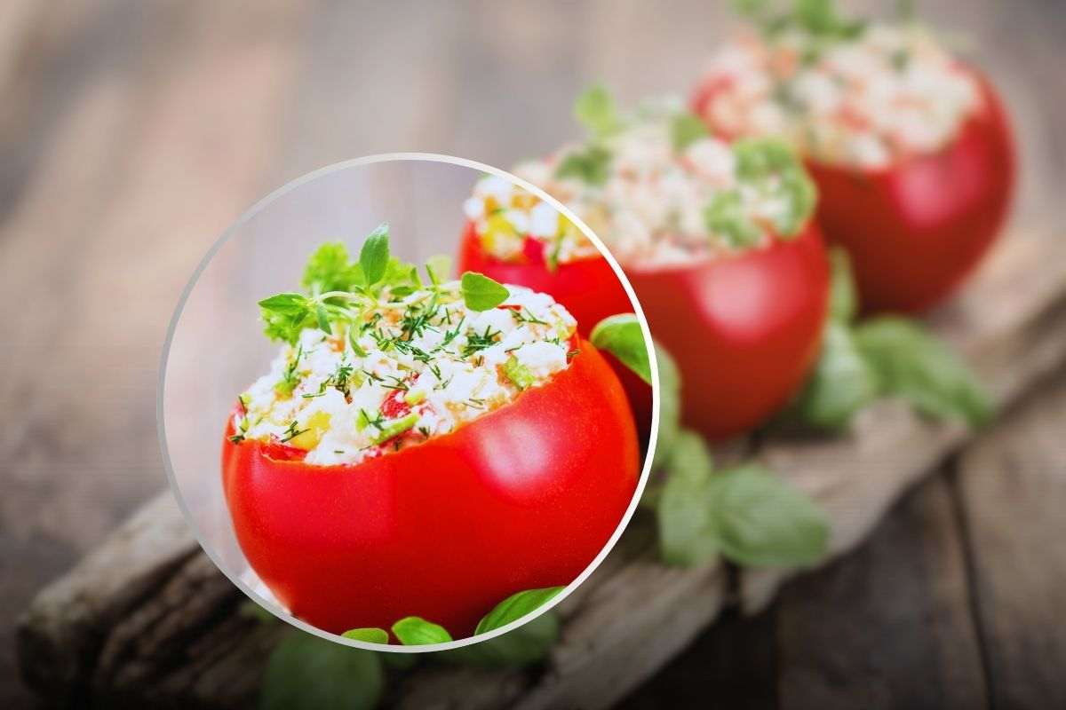 Pomodori ripieni ricetta