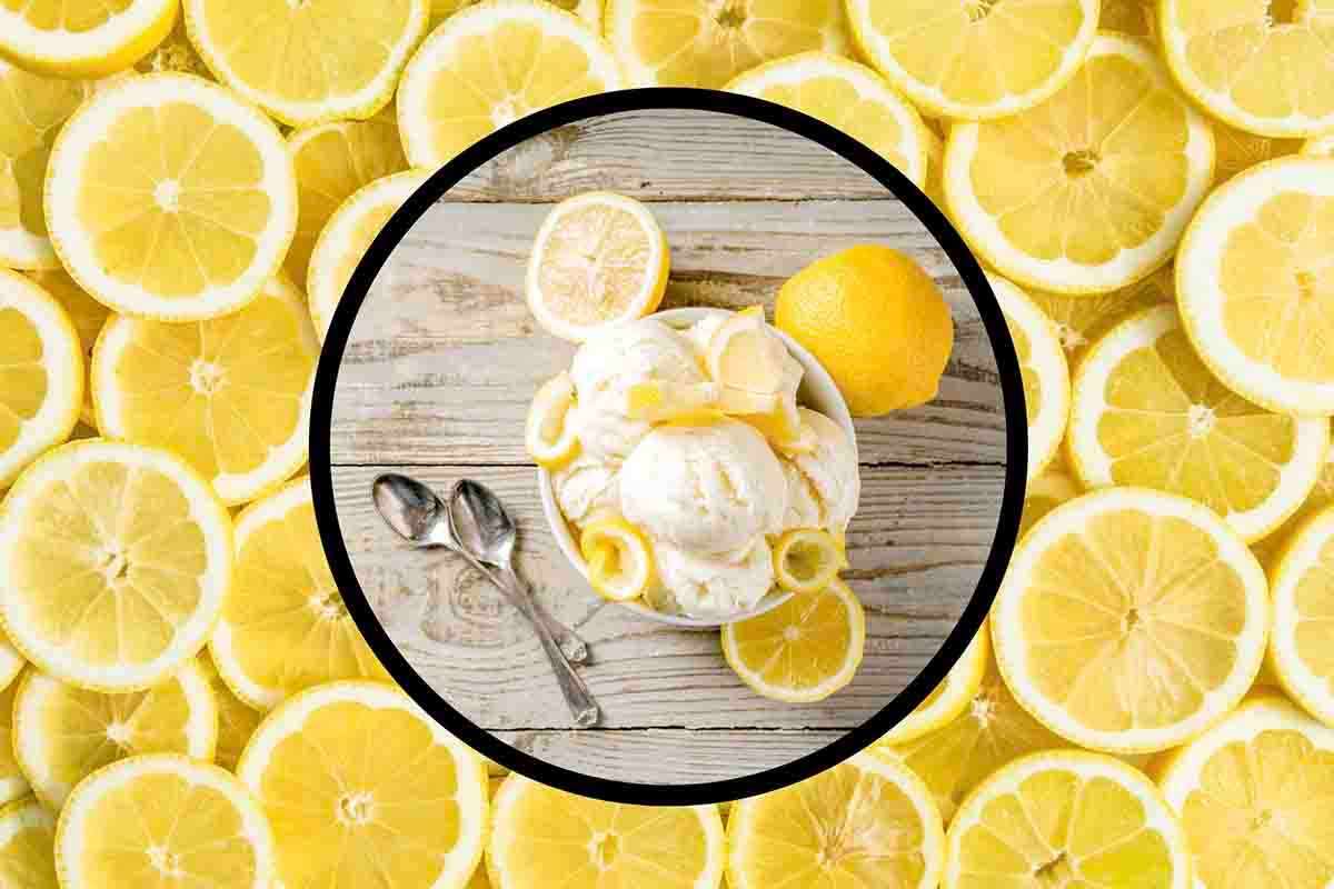 ricetta gelato nel limone