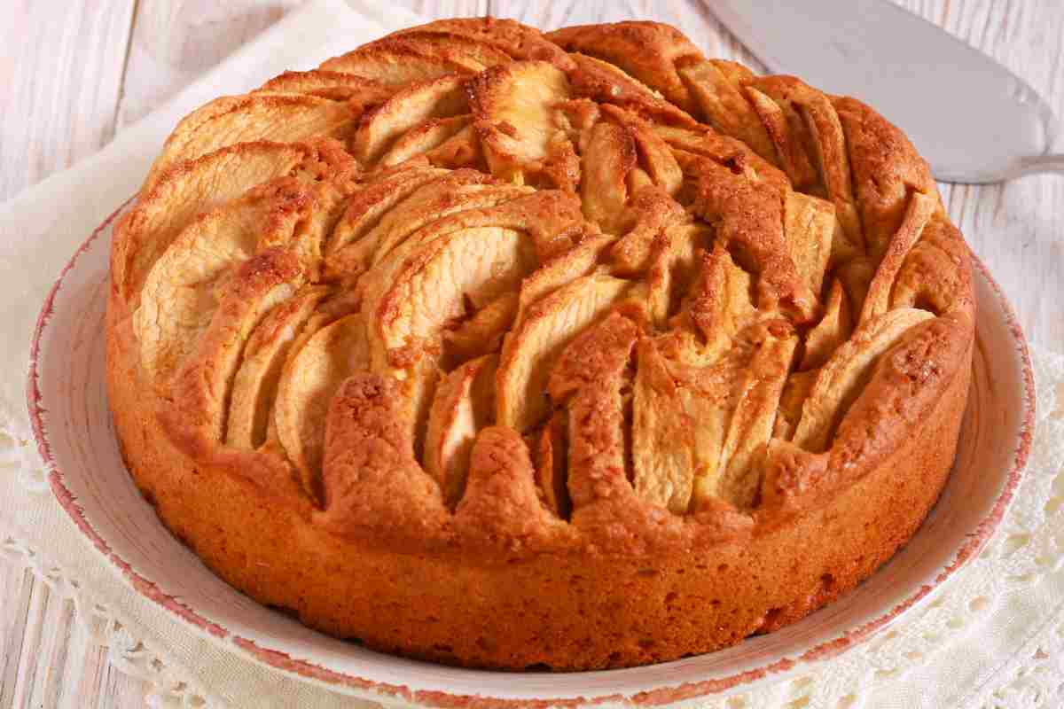 Torta di mele per diabetici