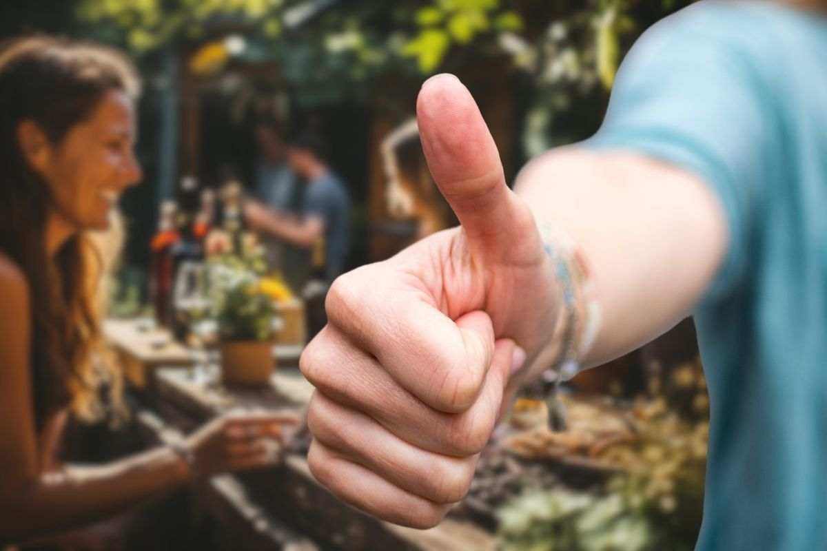 come organizzare un aperitivo in giardino