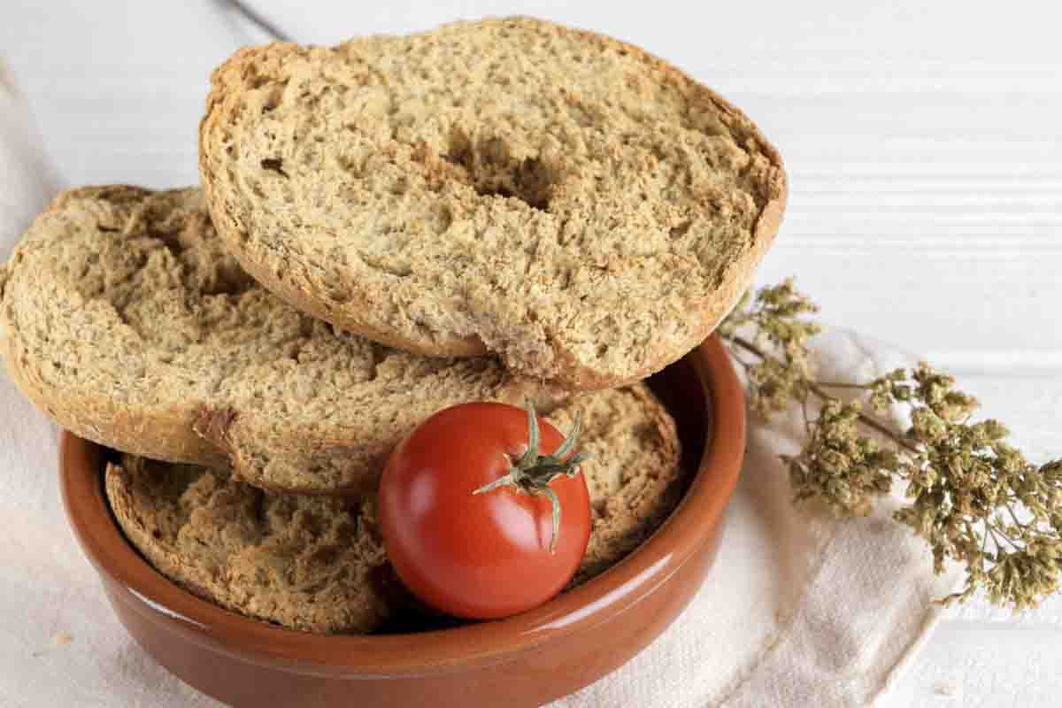 friselle fatte in casa ricetta