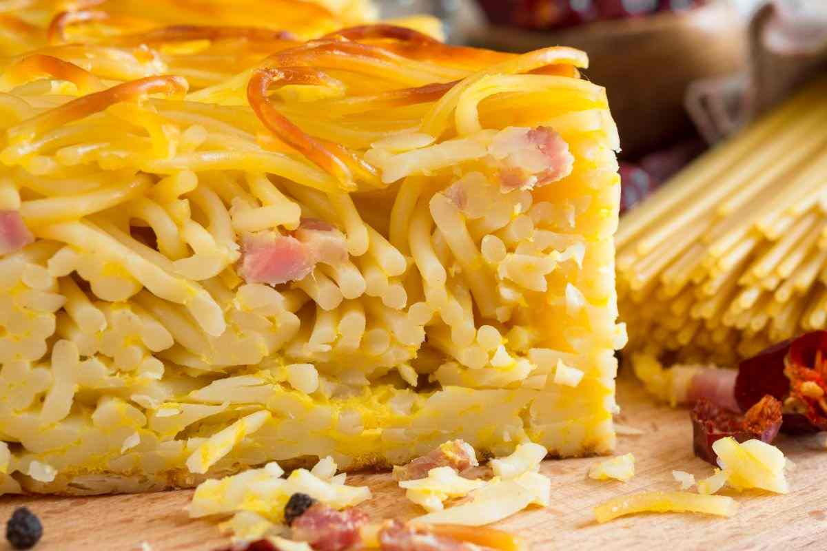 frittata di spaghetti