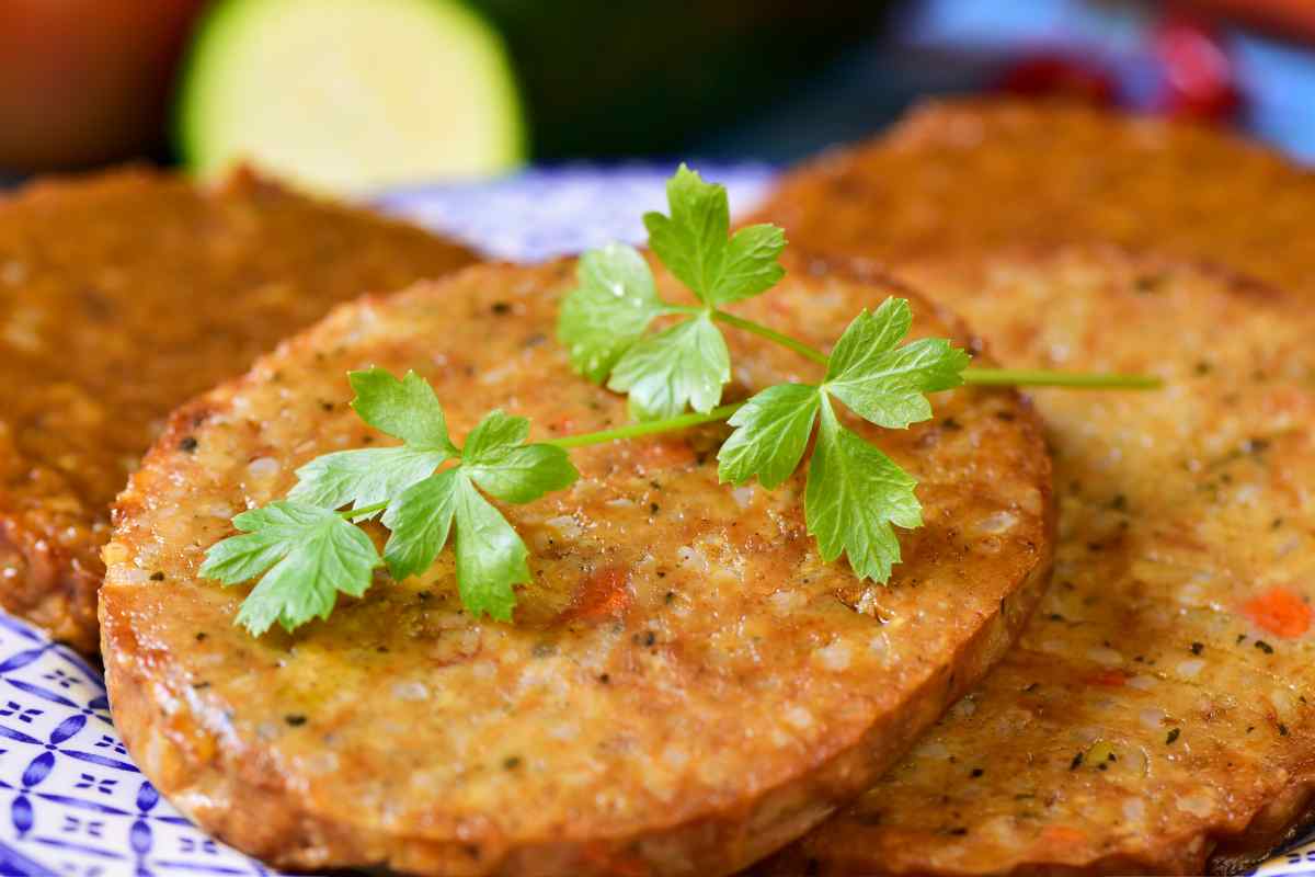 hamburger di verdure ricetta