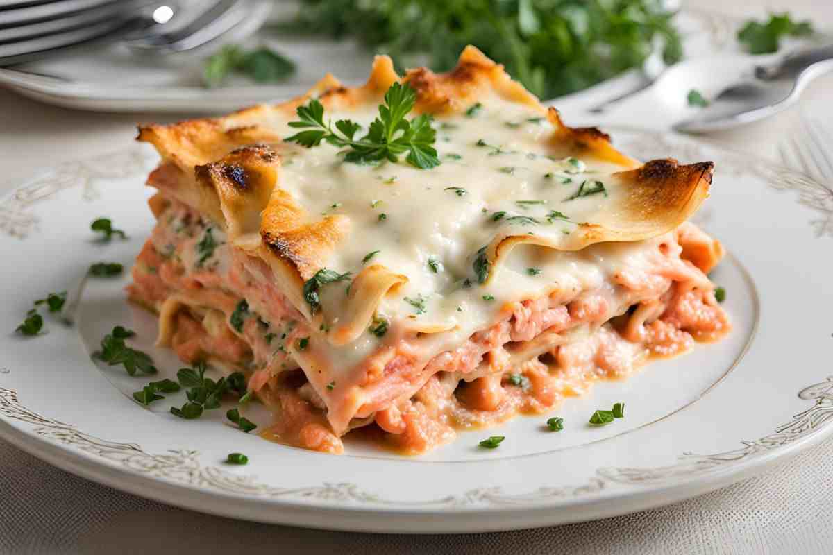 ricetta lasagne di pesce