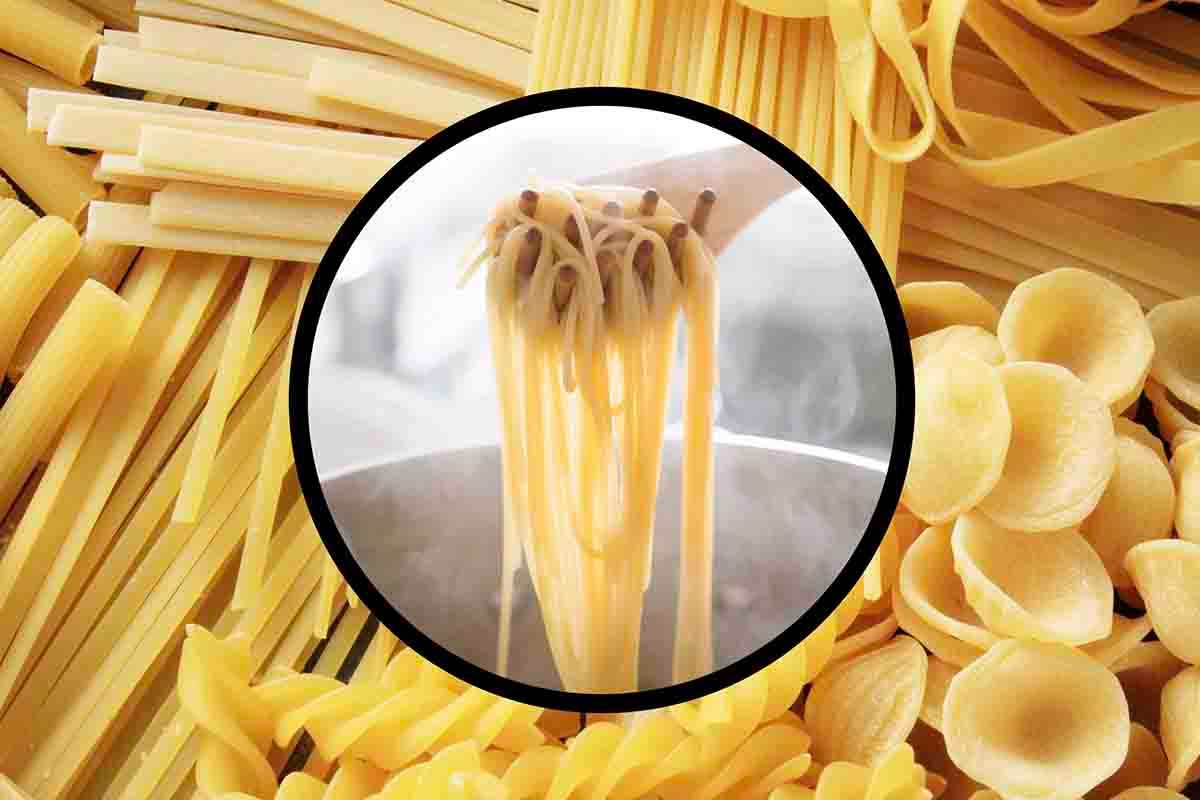 metodo per evitare pasta scotta o dura