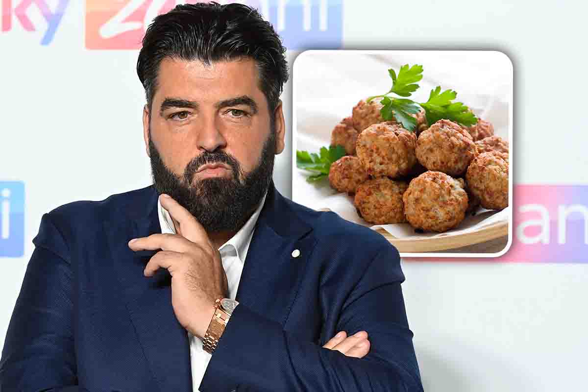 polpette di cannavacciuolo ricetta