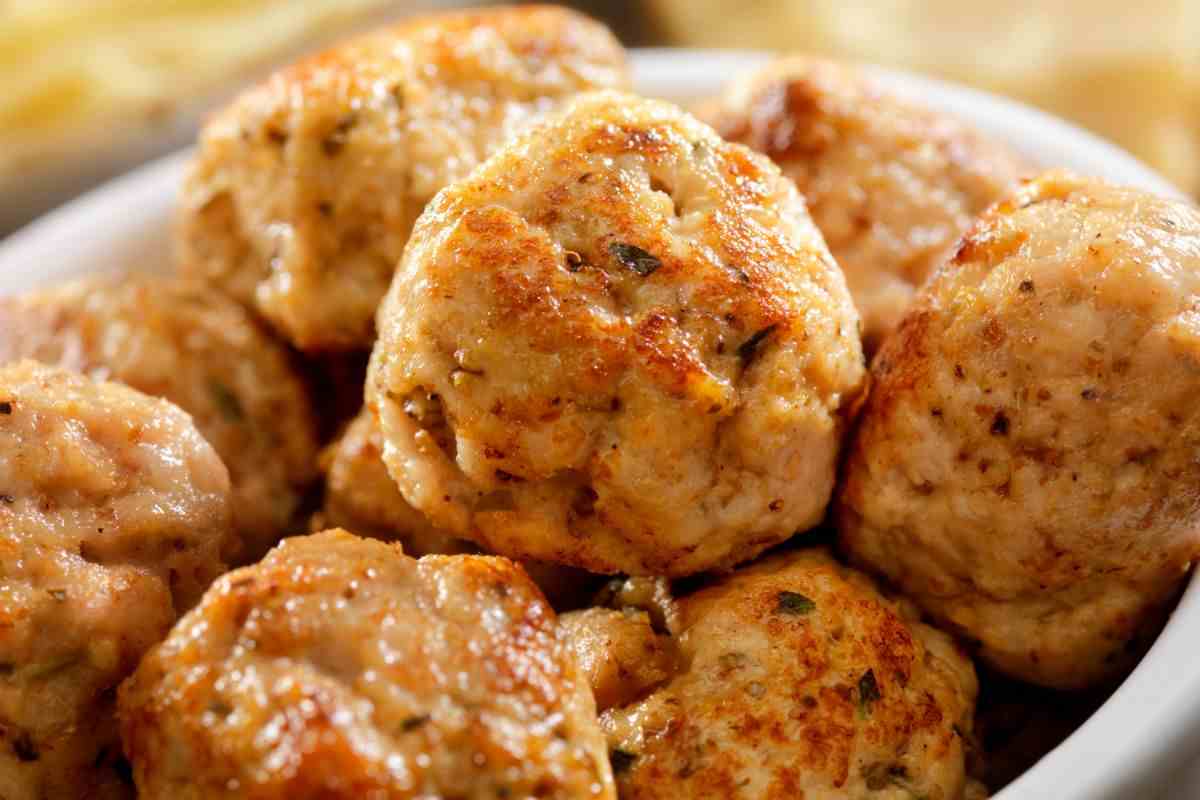 polpette di prosciutto e scamorza