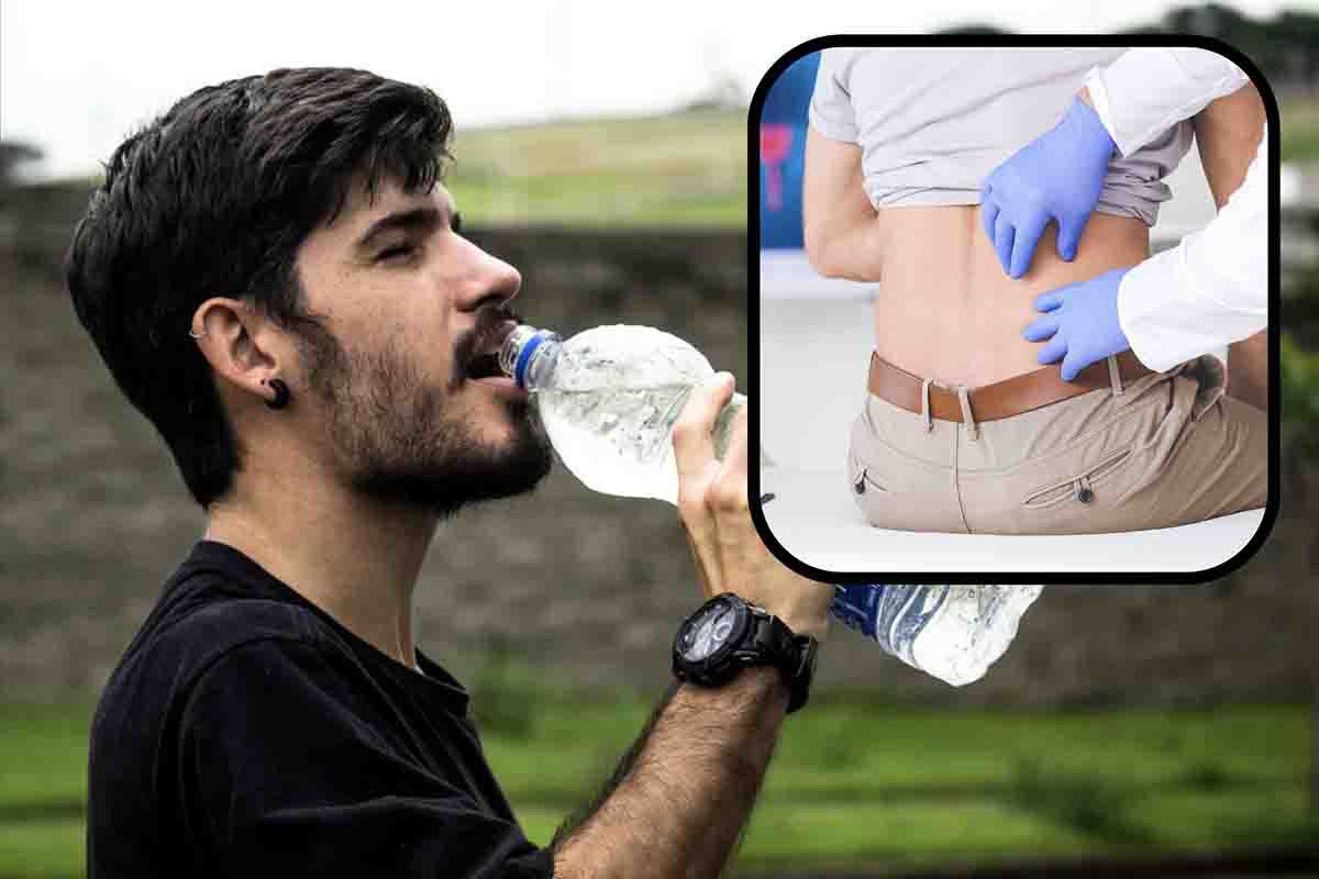 quanta acqua bere per non stare male