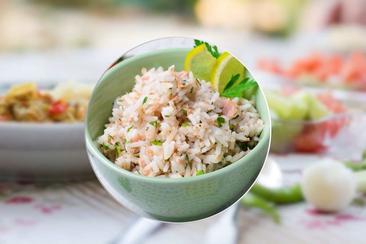 risotto freddo tonno ricetta