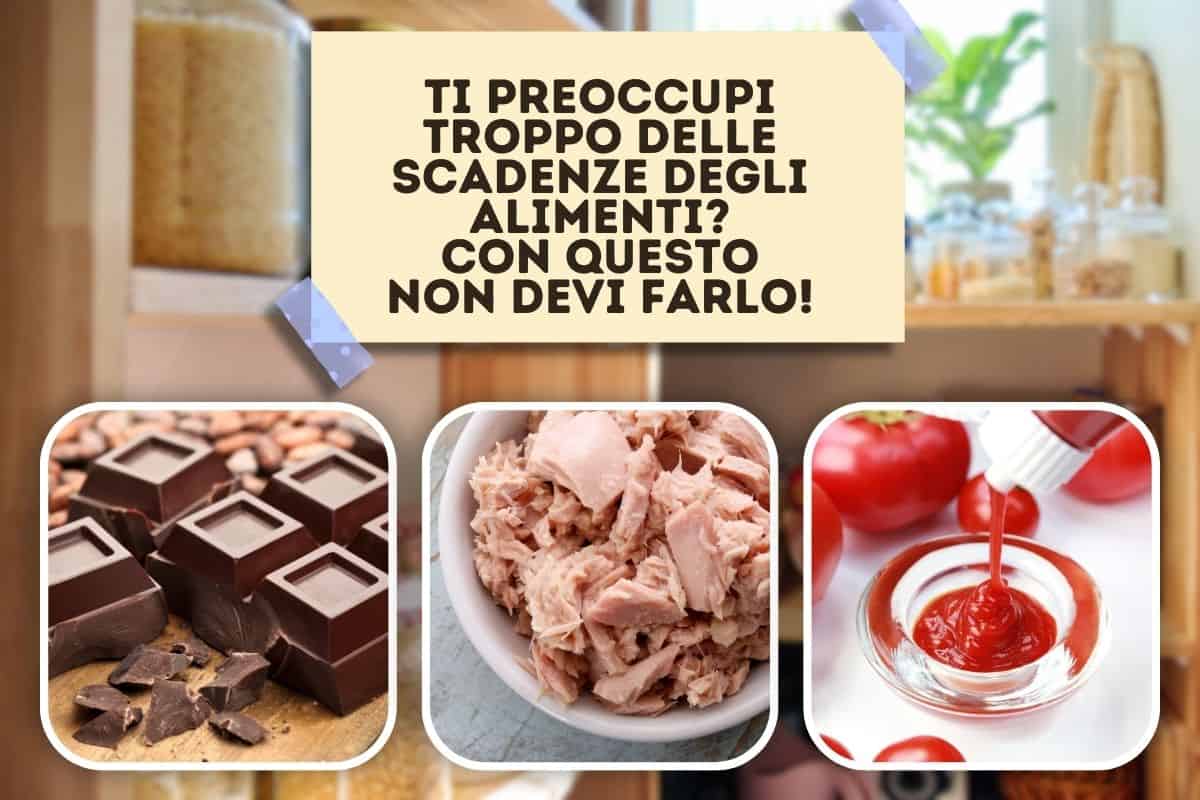 scadenze alimenti quante ne sai