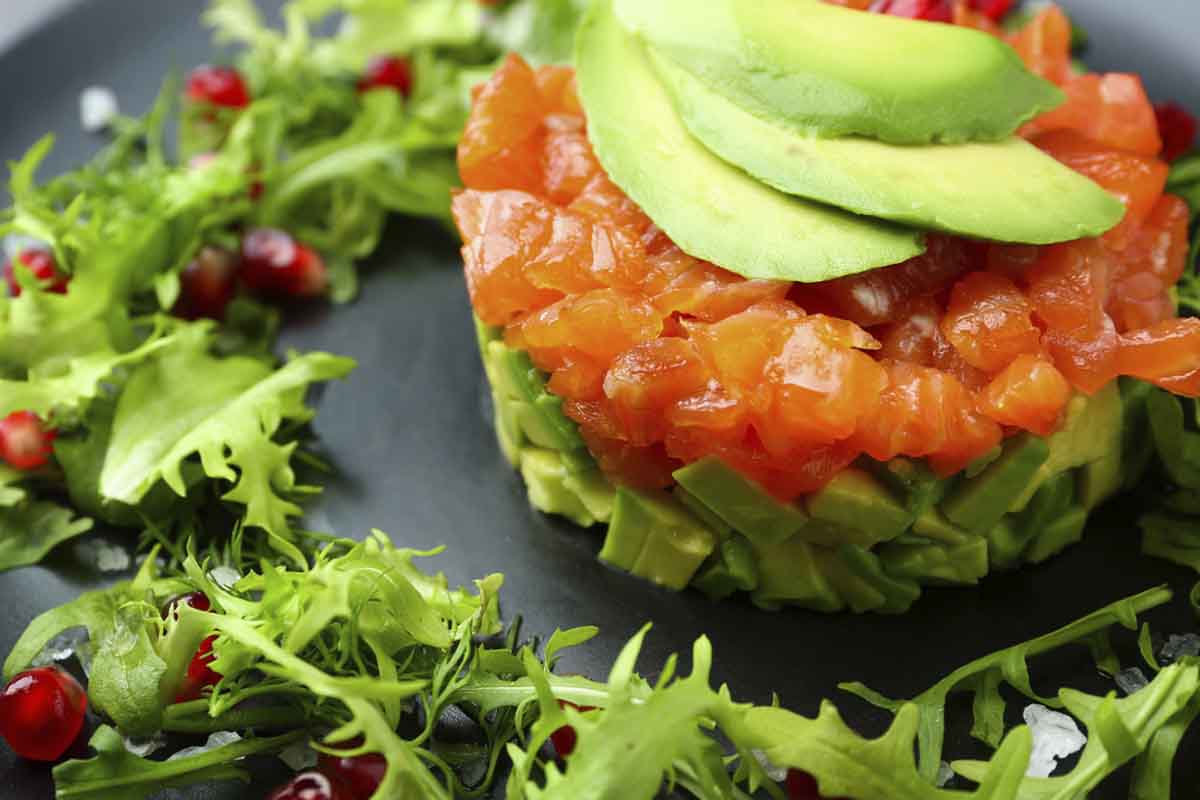 tartare di salmone e avocado ricetta