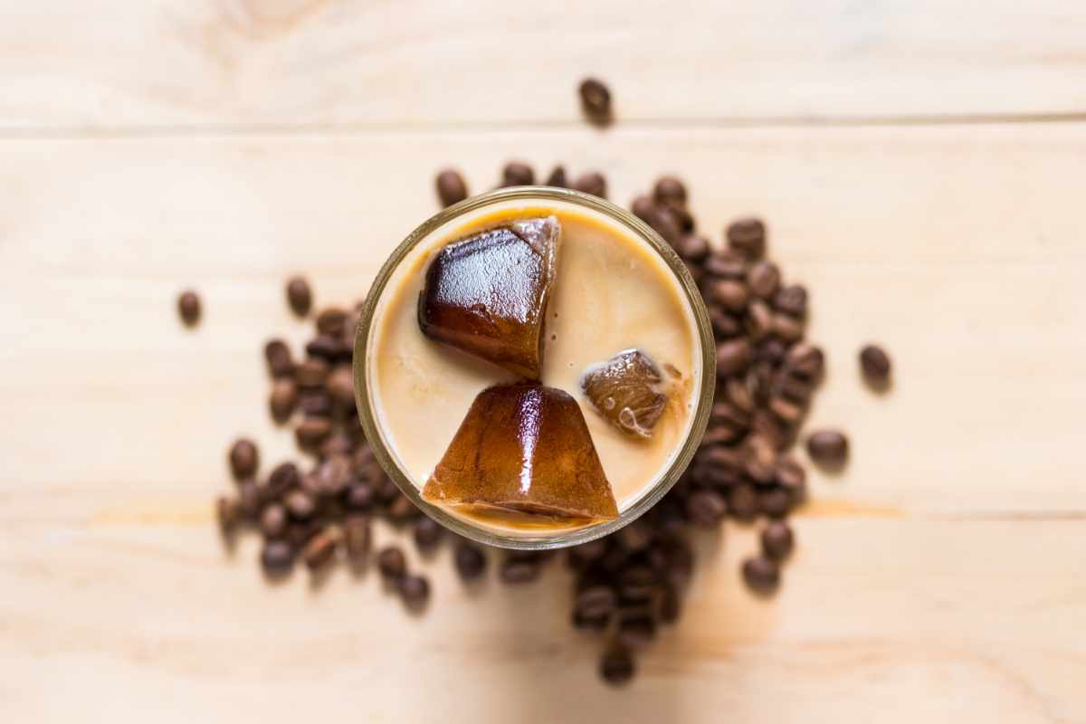 Caffè freddo in 1 minuto