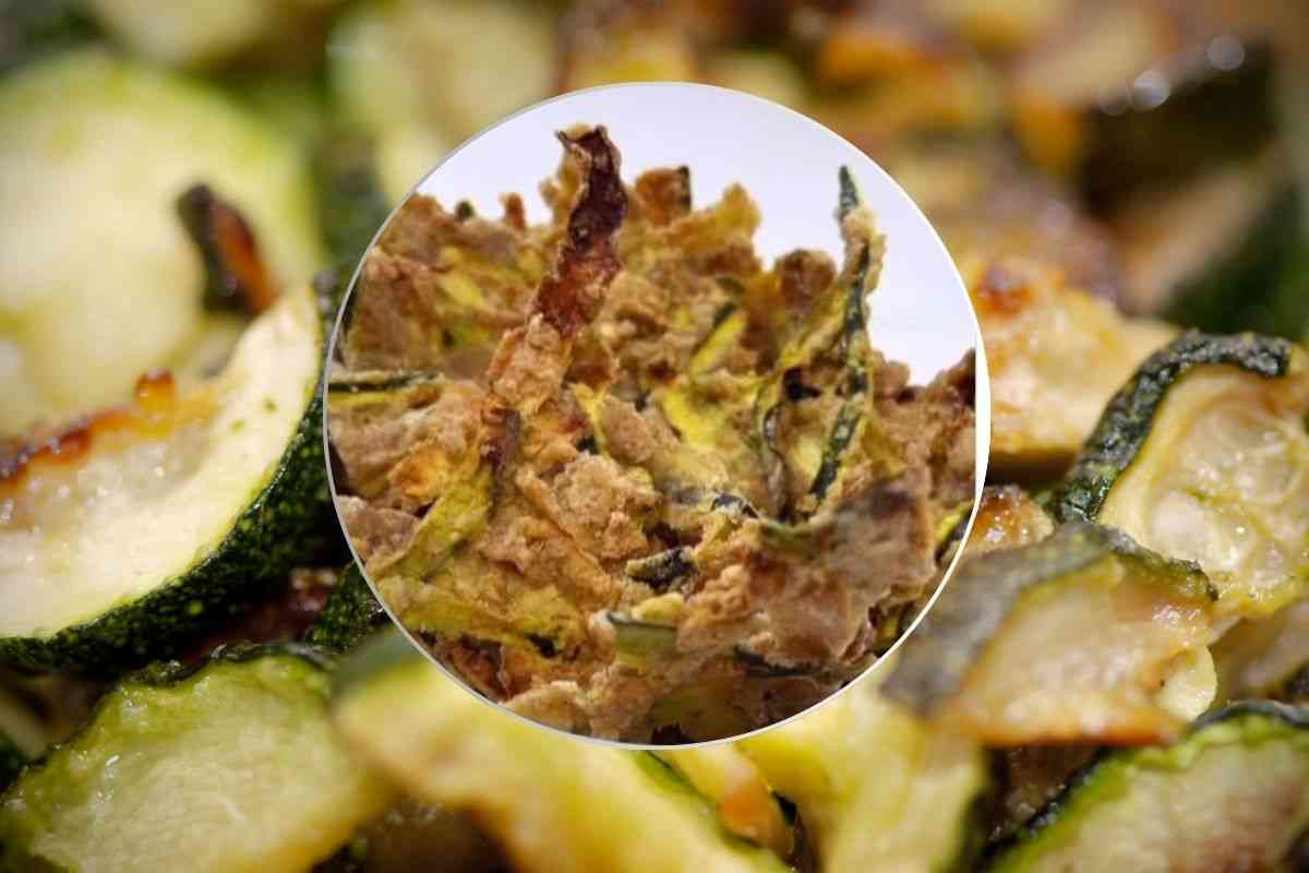 Crackers di zucchine ricetta