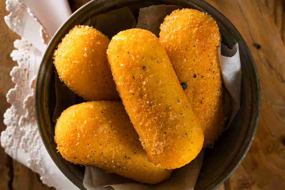 Crocchè di patate napoletani