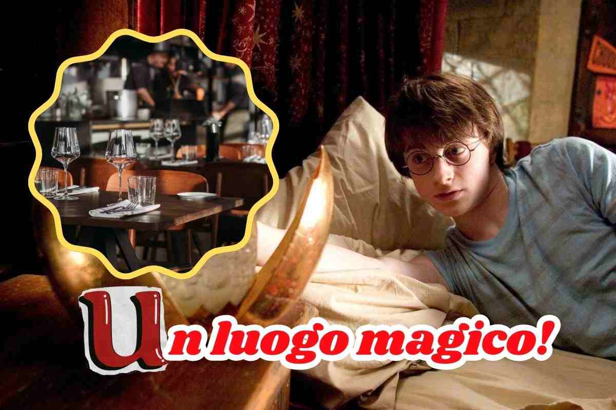 ristoranti a tema harry potter in italia