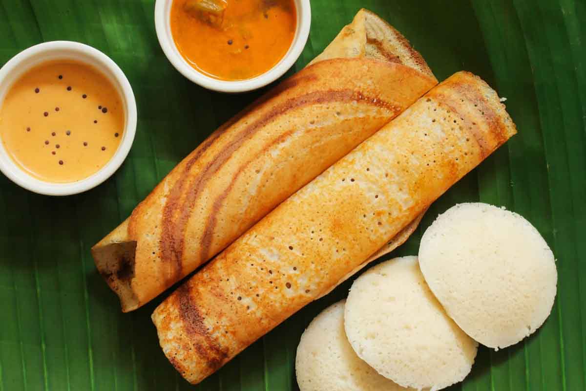 Indian dosa sagar ratna ricetta