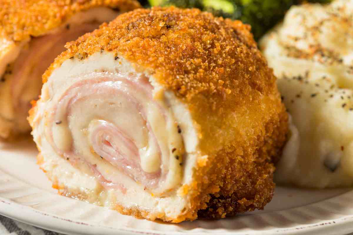 Involtini di cordon bleu