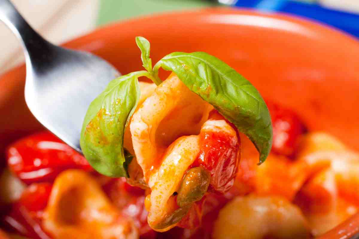 Orecchiette alla sorrentina per la ricetta del giorno