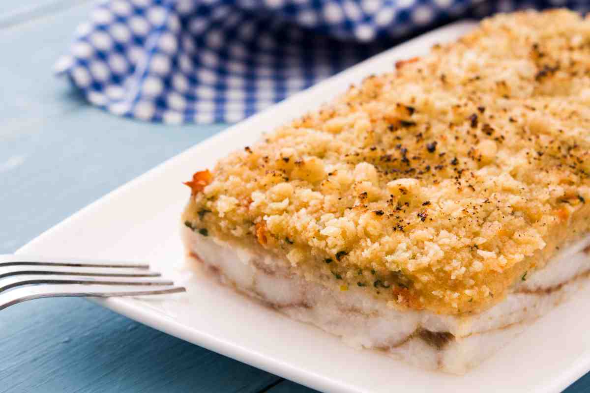 ricetta tortino pesce spada all'eoliana