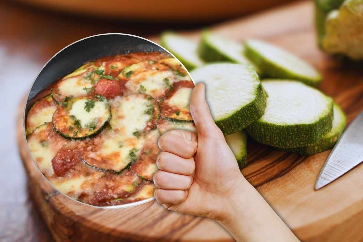 Zucchine alla pizzaiola ricetta