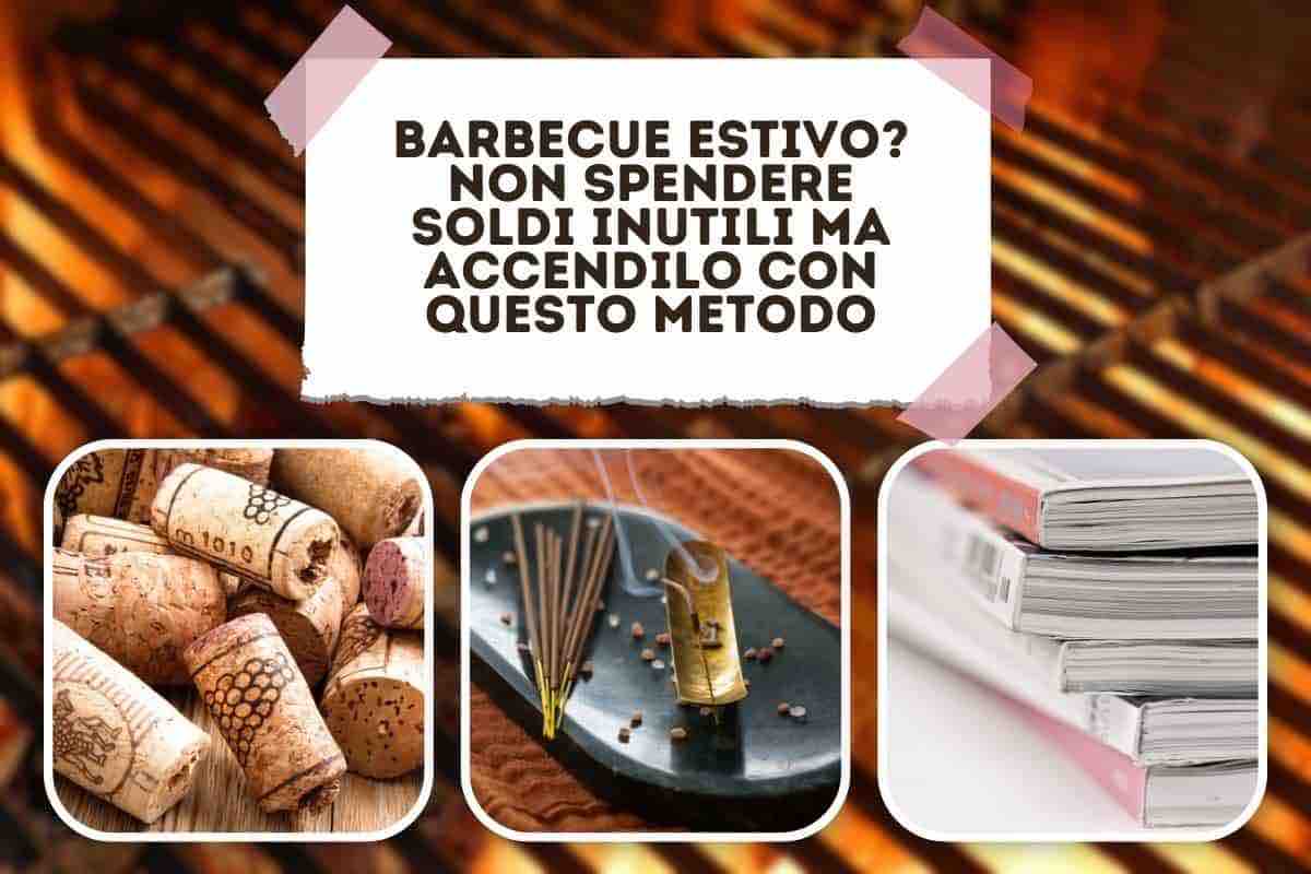 Come accendere barbecue in pochi minuti