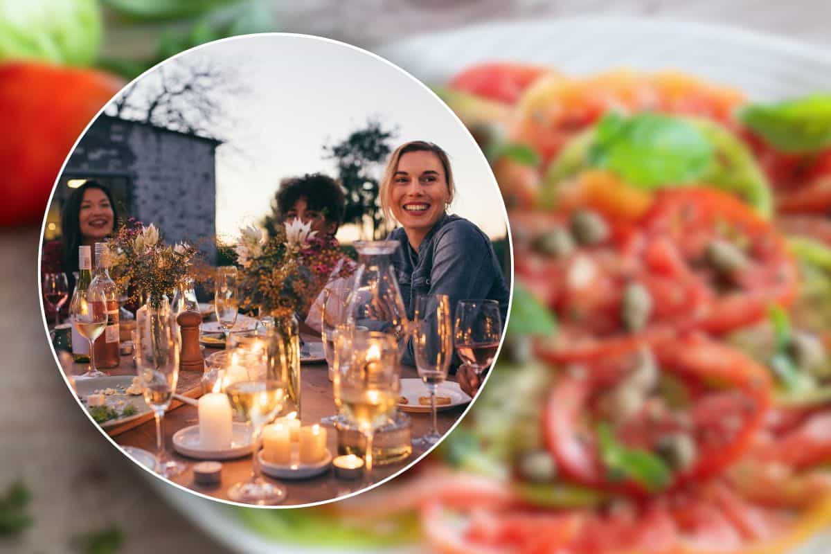 carpaccio di pomodori ricetta