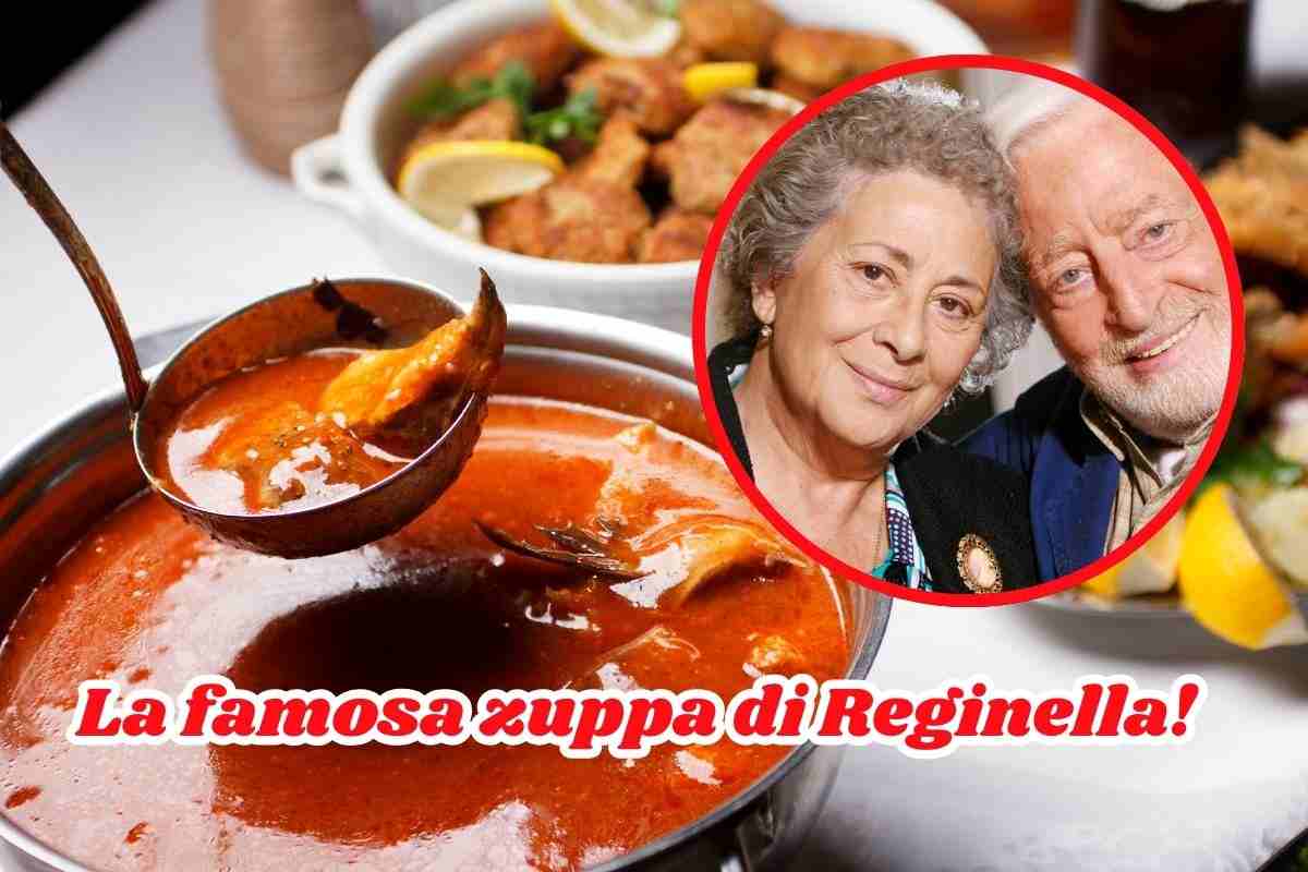 ricetta zuppa di pesce di reginella