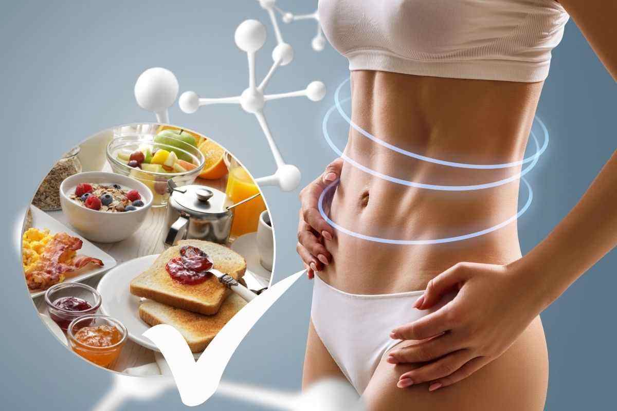 come accelerare metabolismo a colazione