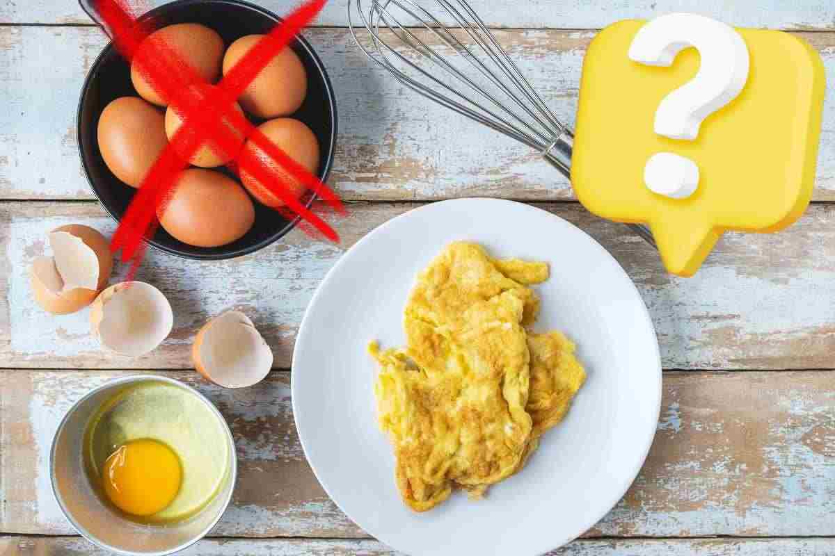 ricetta frittata senza uova romana