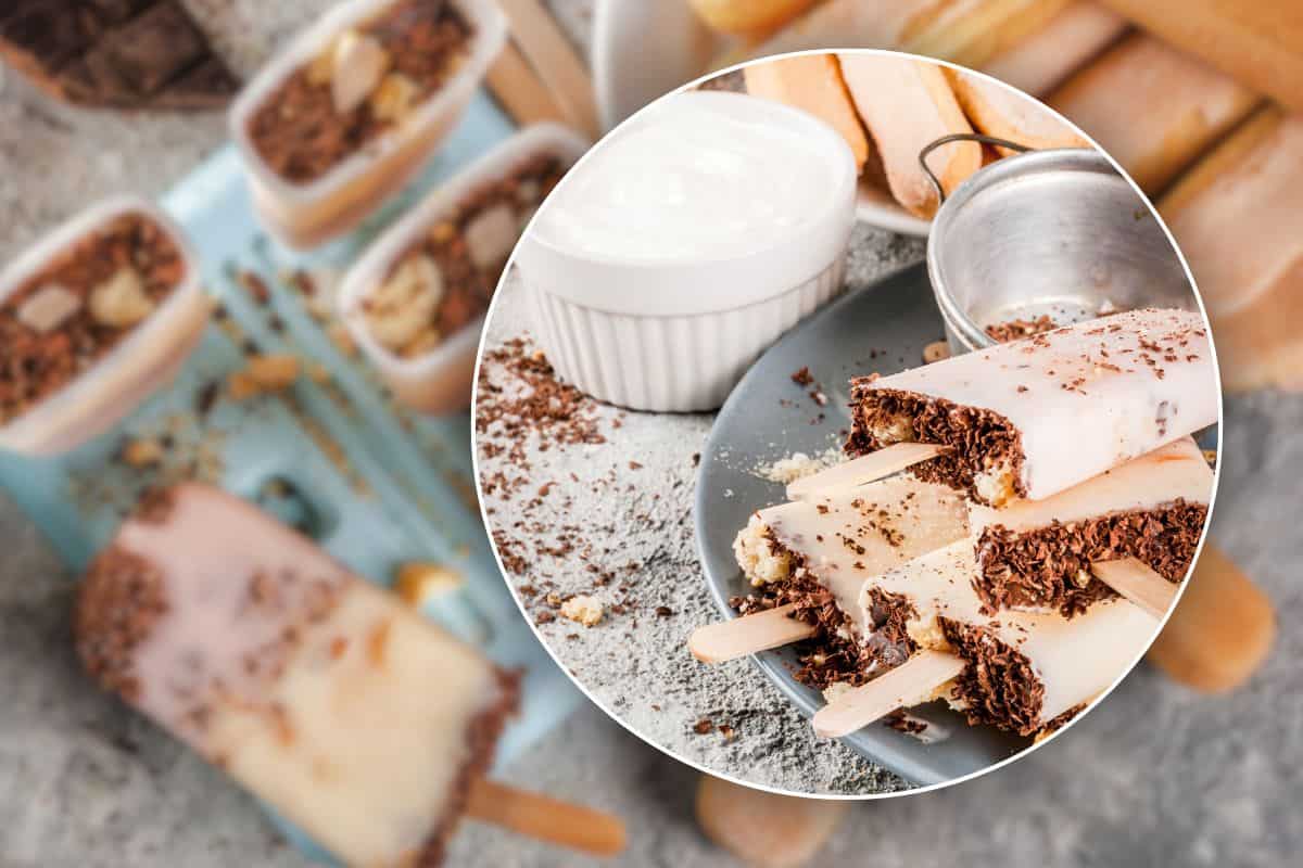 gelato al tiramisù in stecco ricetta