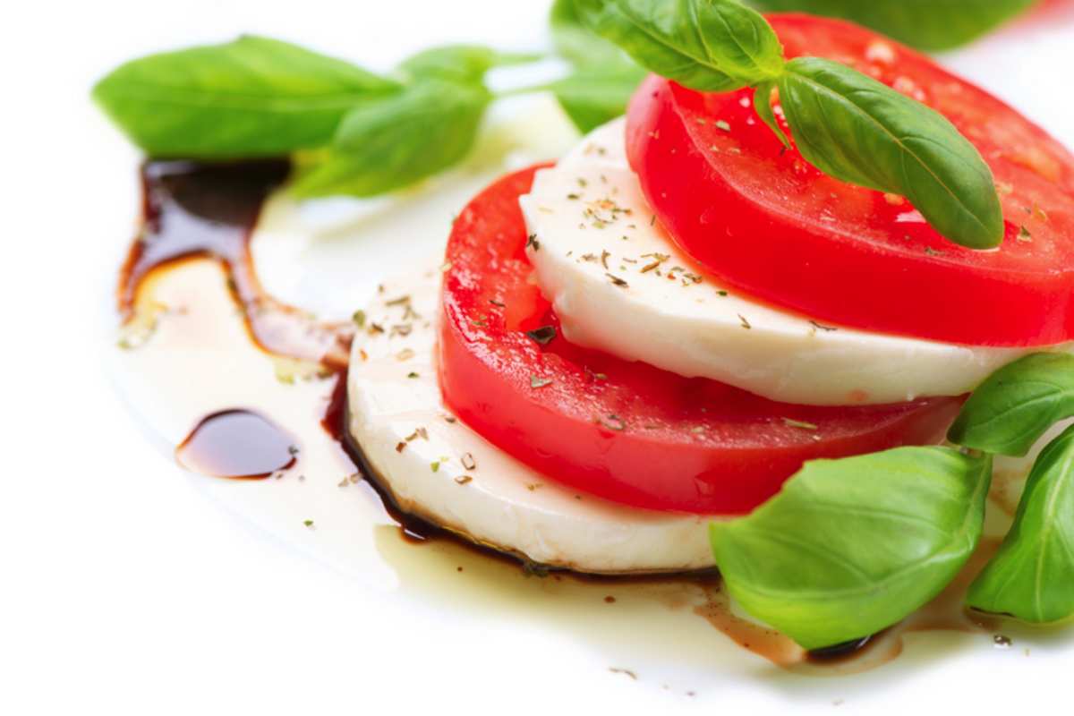 ricetta insalata caprese