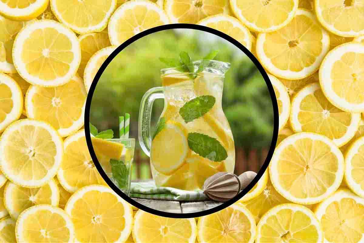 ricetta limonata frozen