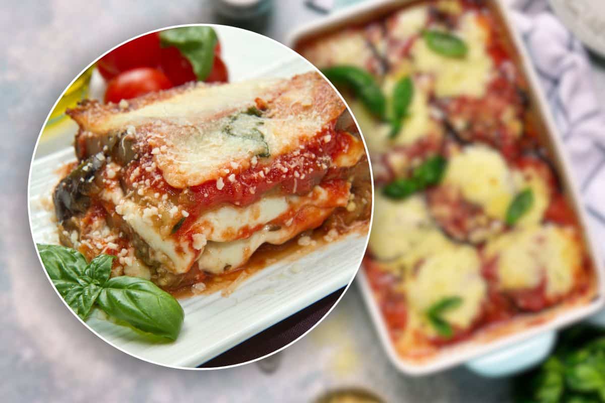 lasagne di melanzane