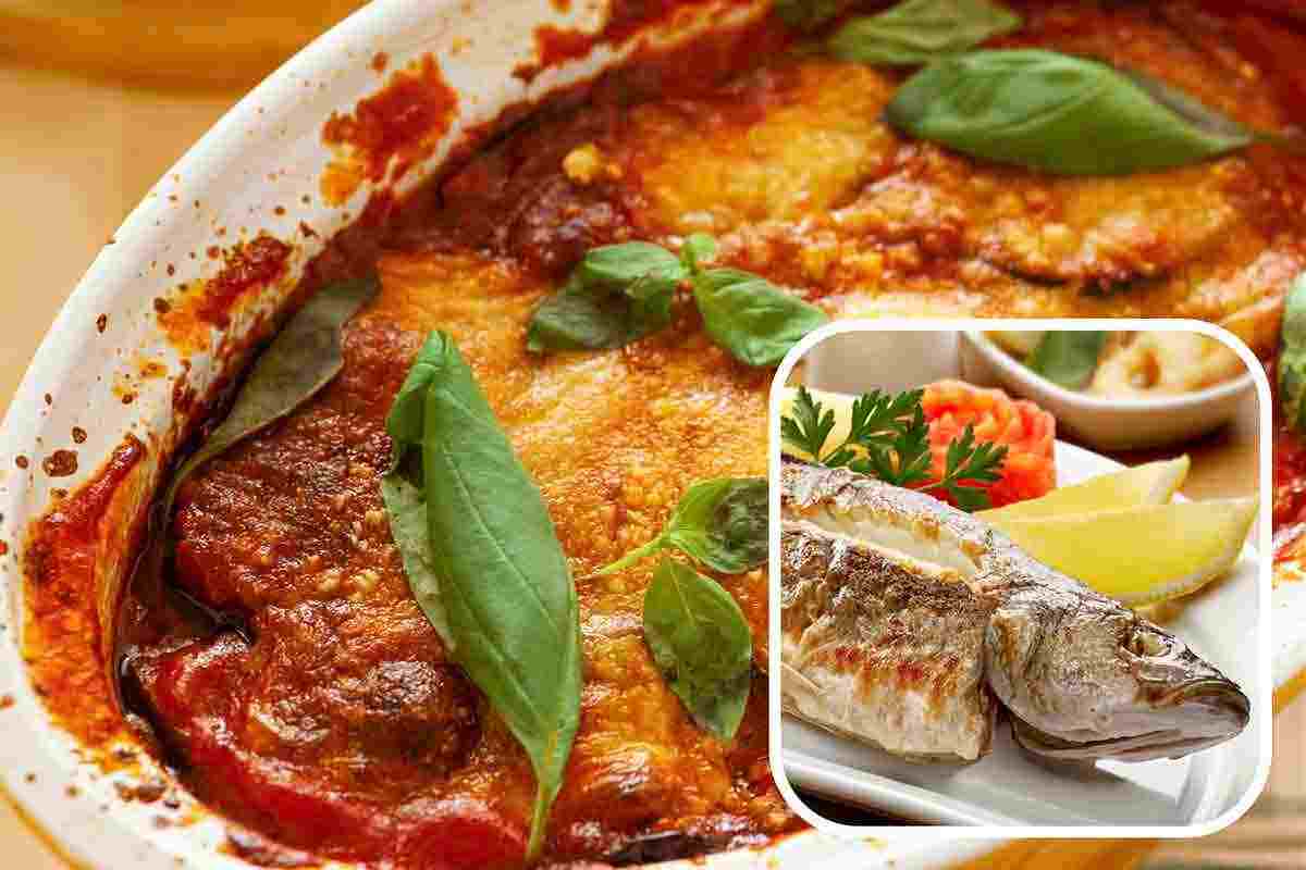 non solo di melanzane, prova la parmigiana di spigola