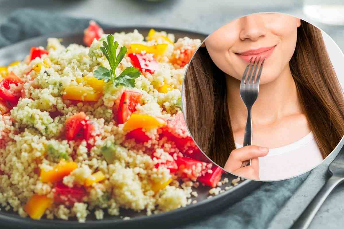 peperoni ripieni di cous cous e verdure ricetta