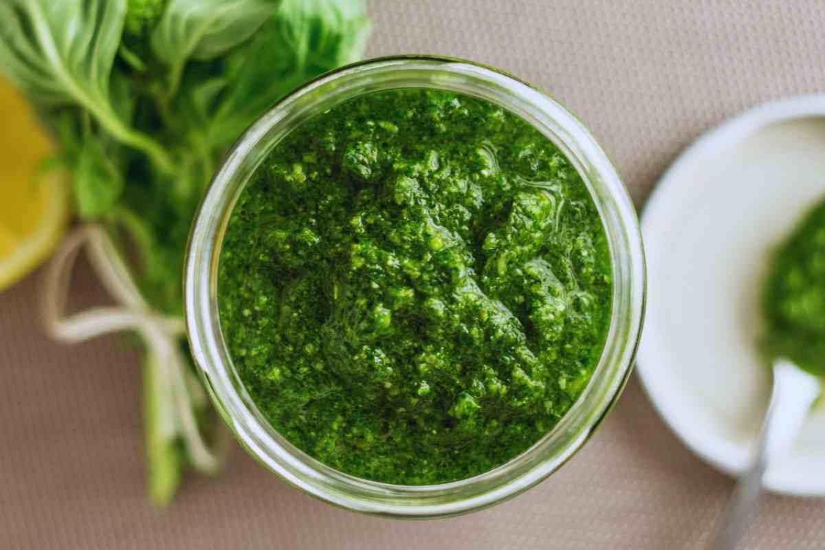 ricetta pesto alternativo