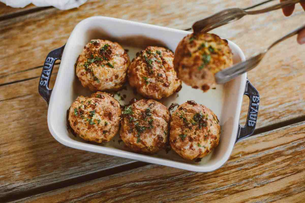 polpette di carne alla bolognese