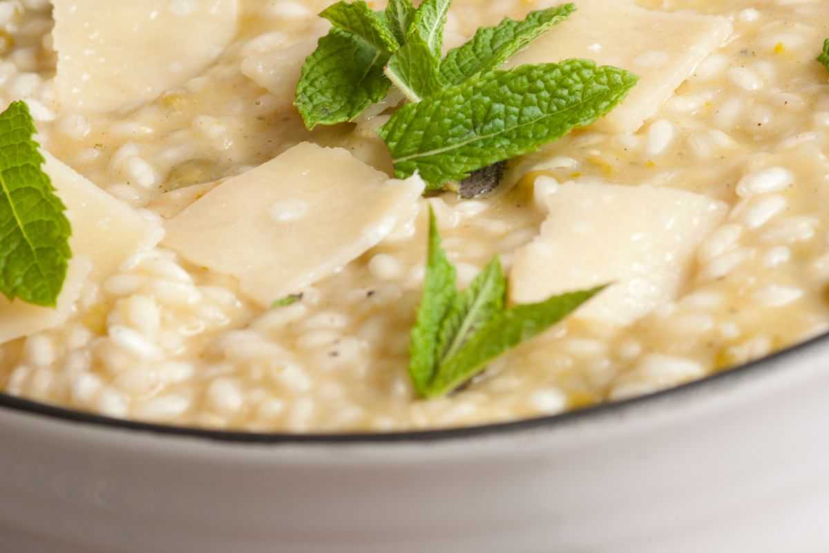 risotto in padella