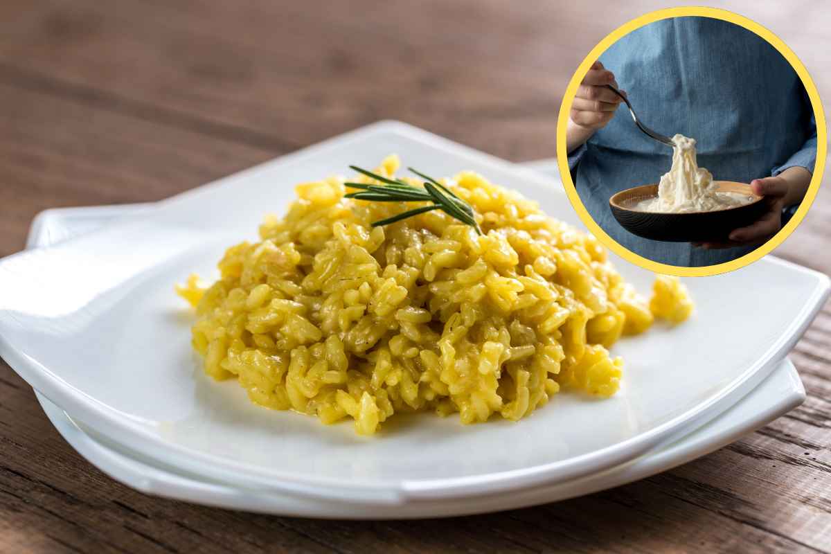 risotto estivo stracciatella ricetta