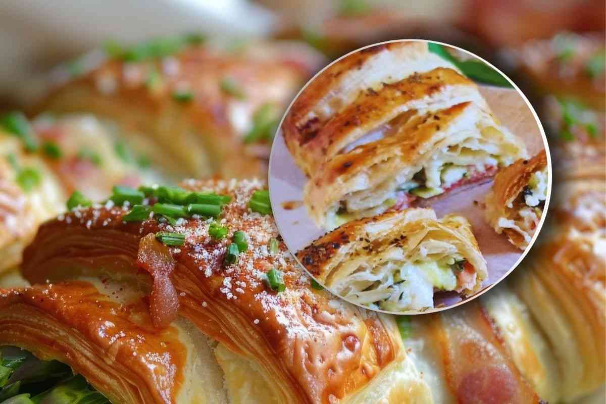 rotolo zucchine farcito ricetta