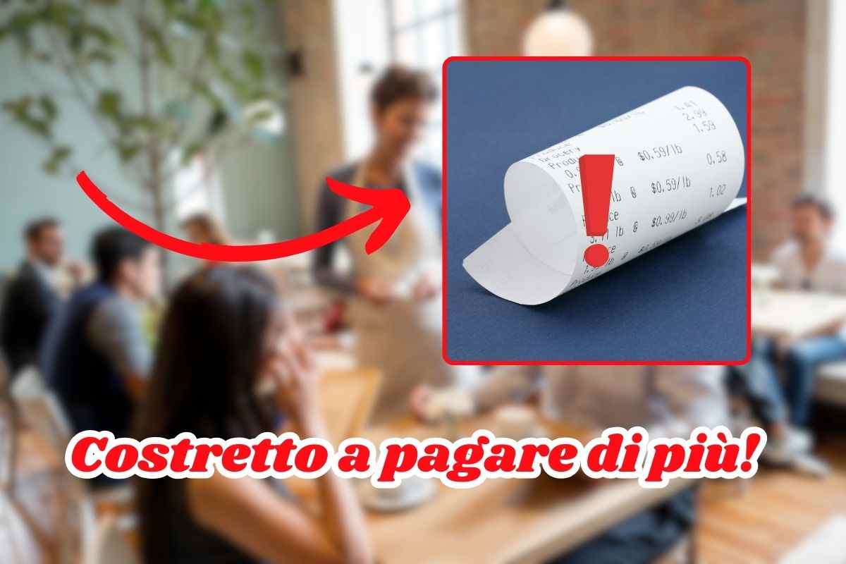 cliente scontrino 25 euro in più