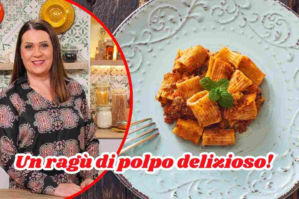 ragù di polpo ricetta sonia peronaci