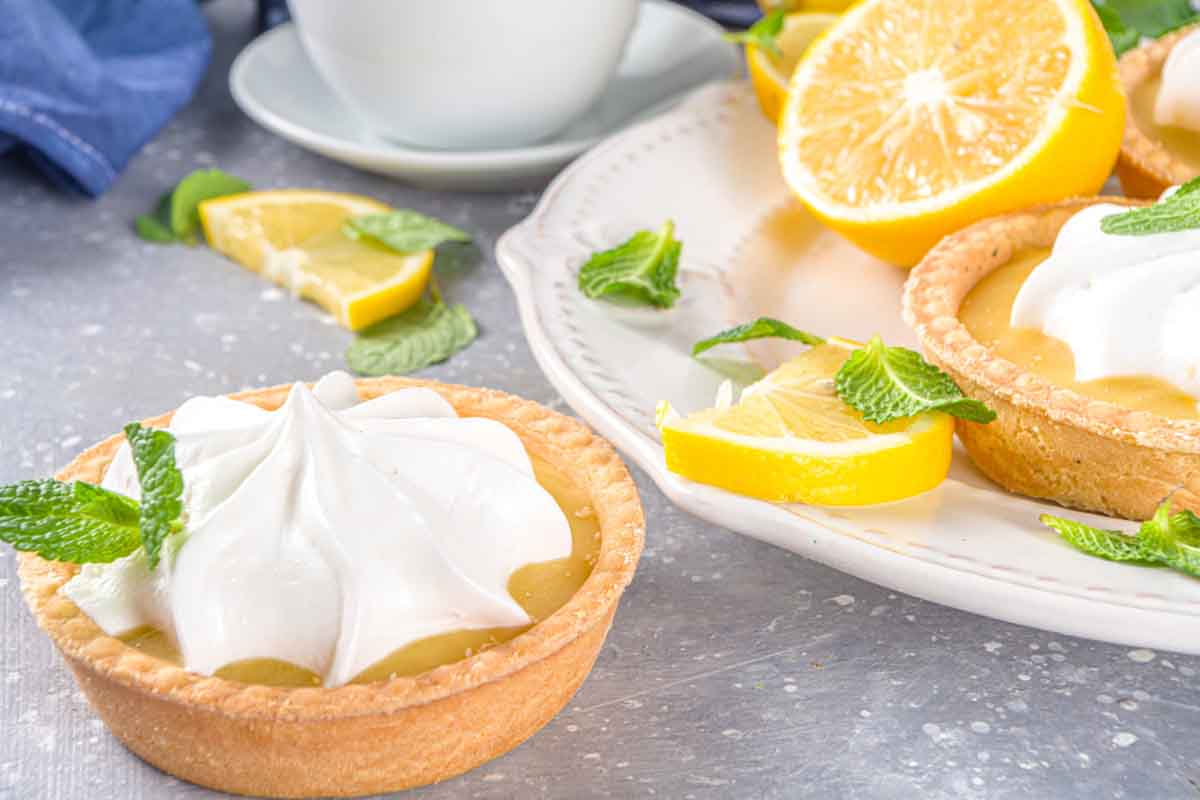 tartellette limone ricetta