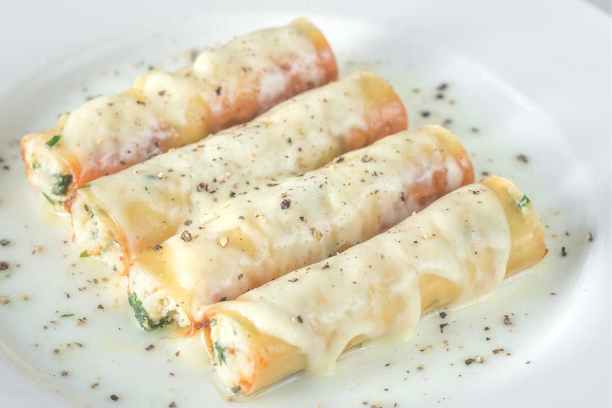 Cannelloni ripieni di mare ricetta